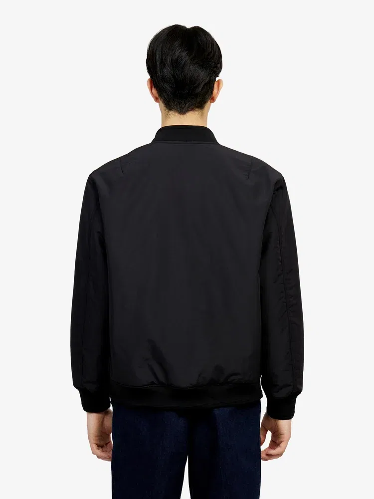 Куртка MA-1 LACOSTE, Black — фото 3