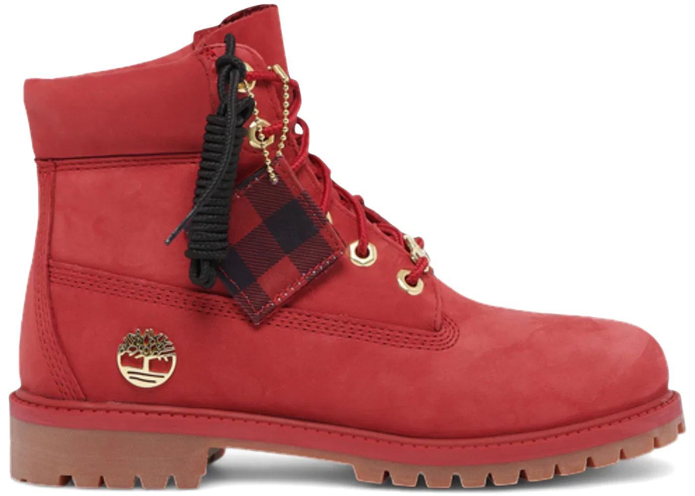 Детские ботинки Timberland 6" Premium Boot, Dark Red