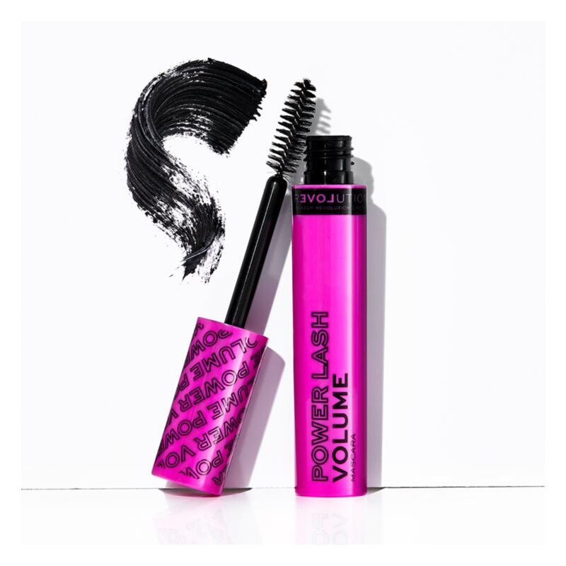 

Загустевшие чернила Revolution Relove Power Lash, оттенок Black 10 мл