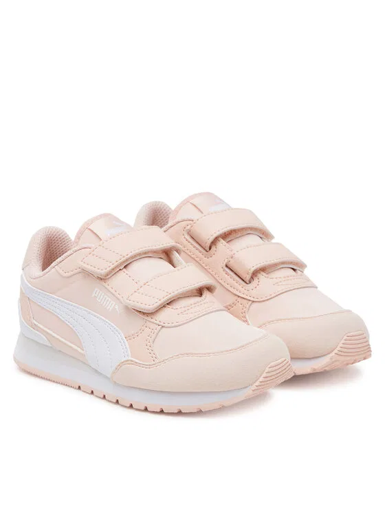 Кроссовки ST Runner v4 NL V Puma, кремовый — фото 2
