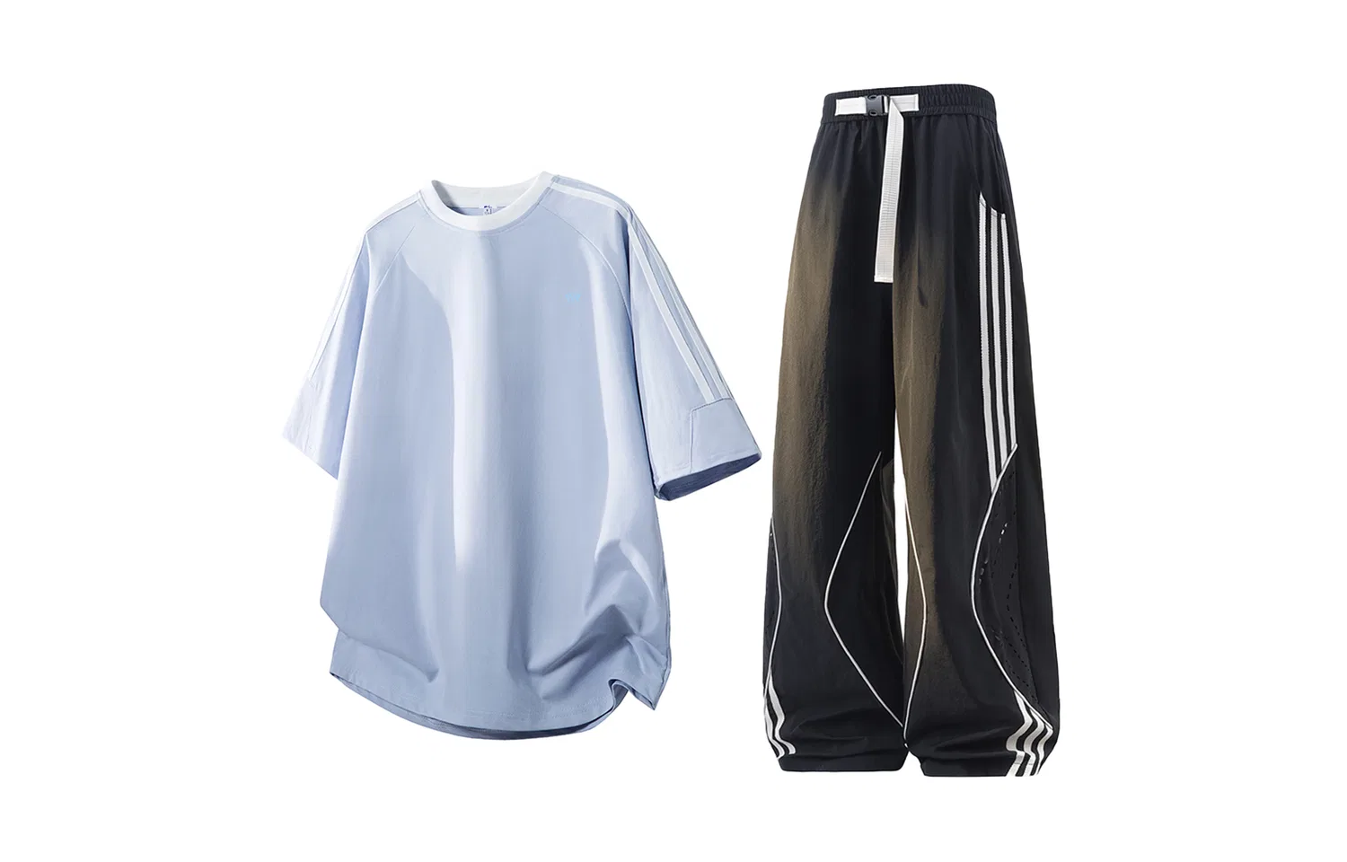 Детский спортивный комплект с принтом Casual Sportswear Unisex Crew Neck Moderate WARRIOR