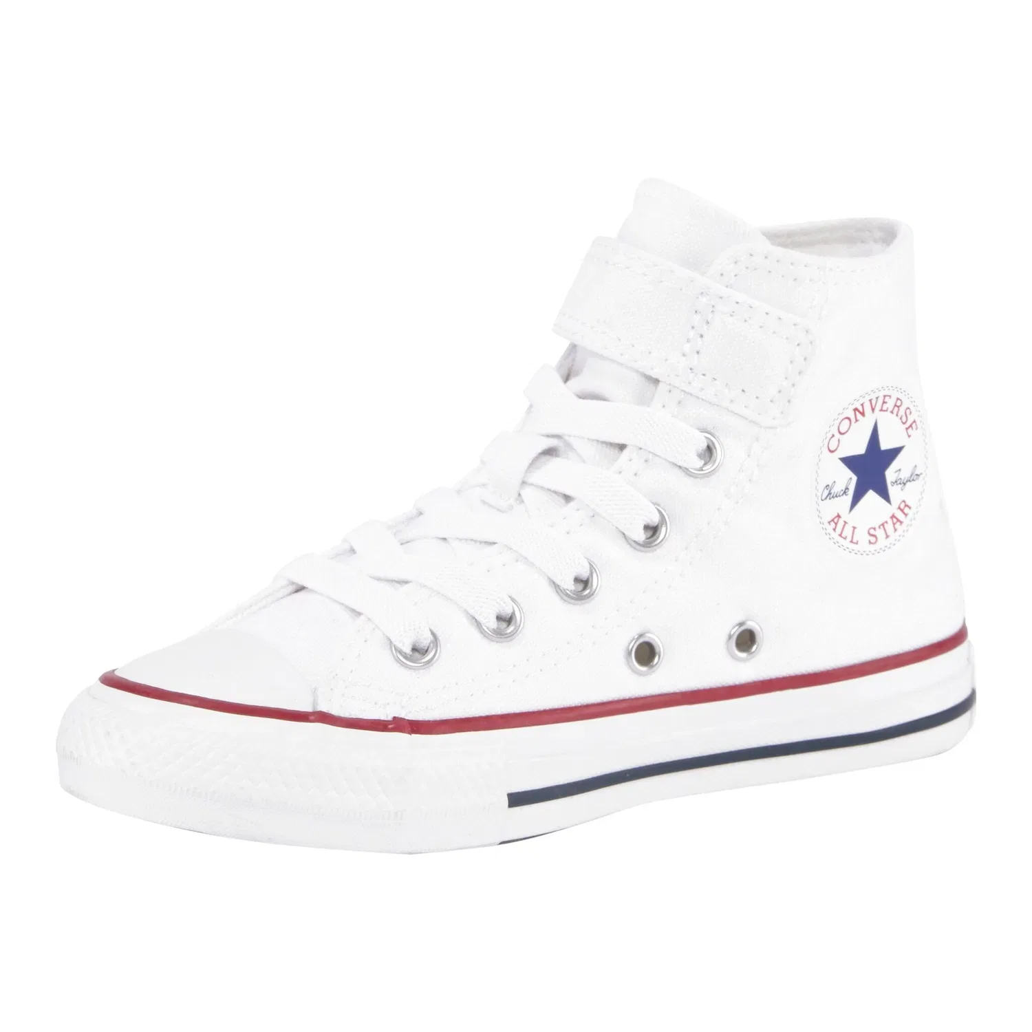 Детские кеды с липучкой Converse CHUCK TAYLOR ALL STAR 1V EASY-ON Hi, White