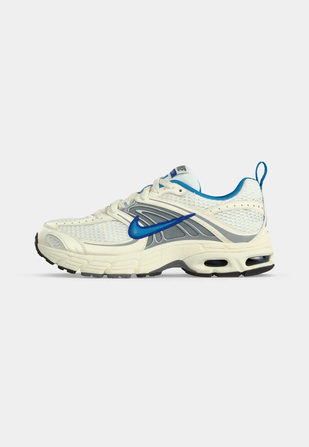 Кроссовки Air Max Moto 2K унисекс Nike Sportswear, Sail/Aurora Blue/Old Royal/Wolf Grey/Smoke Grey/Black — фото 2