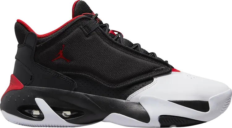 

Кроссовки Jordan Max Aura 4 Black Gym Red, черный
