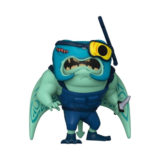 Funko POP! Фильмы, коллекционная фигурка, Черепашки-ниндзя, Рэй Филлет — фото 2
