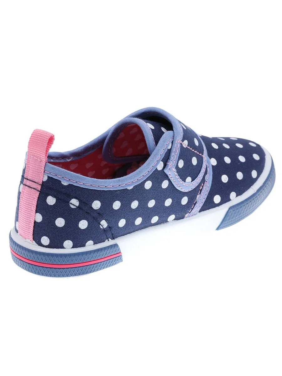 Кроссовки Beppi «Canvas Shoe» синего цвета — фото 3
