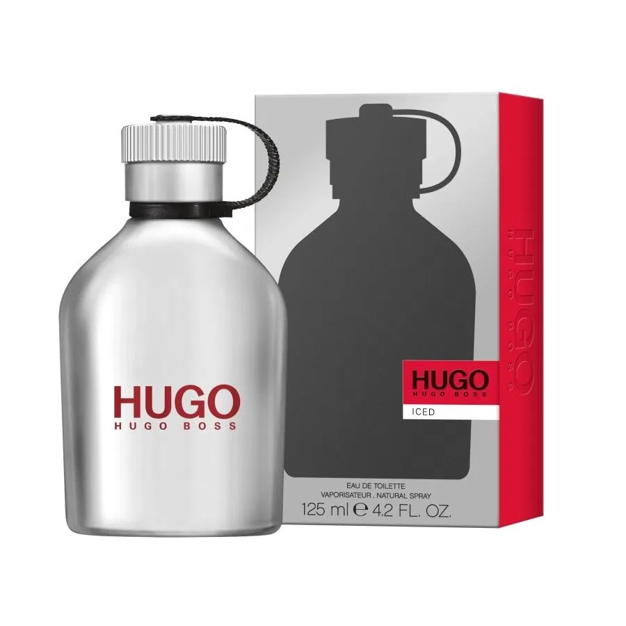 Мужская туалетная вода Hugo Iced, 125 мл, ароматическая, Hugo Boss