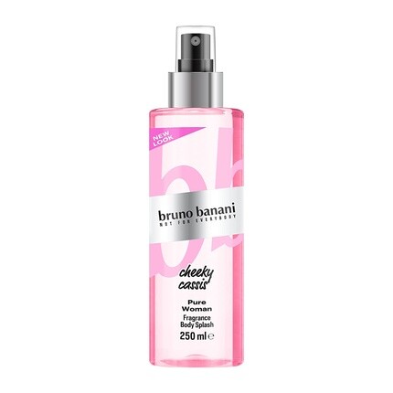 

Bruno Banani Pure Woman Body Splash Свежий фруктовый аромат для нее 250мл