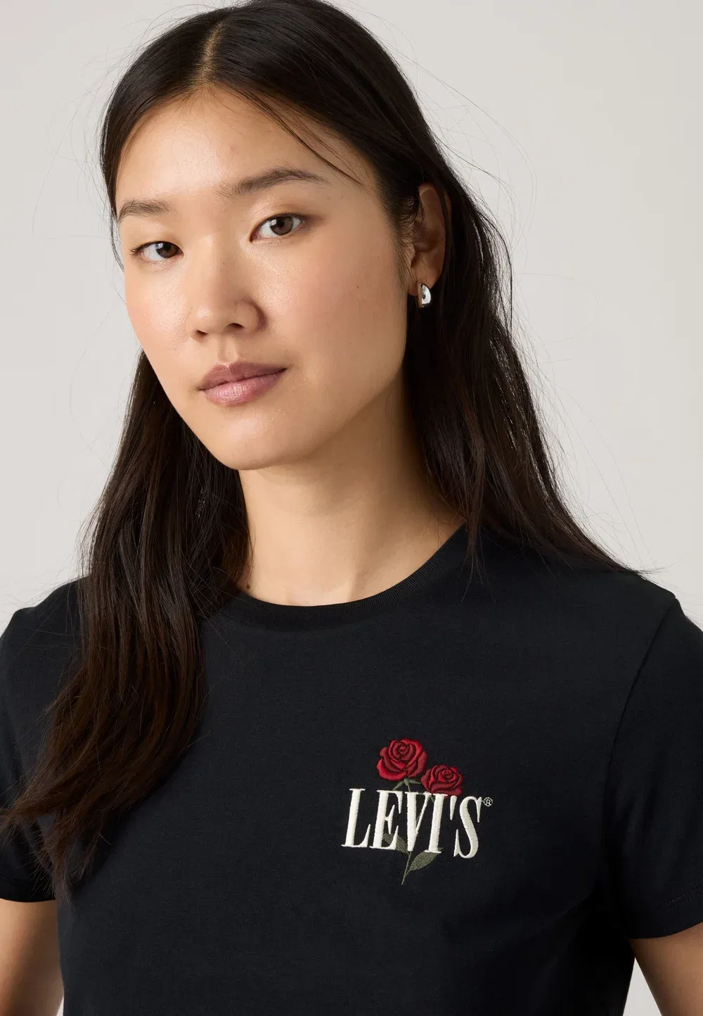 Идеальная футболка - футболка с принтом Levi'S, Anthracite — фото 4