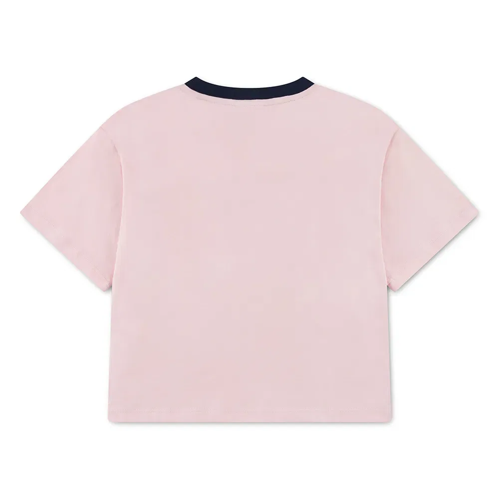 Футболка с коротким рукавом Lacoste Kids, розовый — фото 2