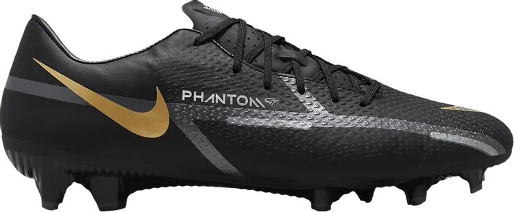 

Бутсы Nike Phantom GT2 Academy MG 'Black Metallic Gold', черный