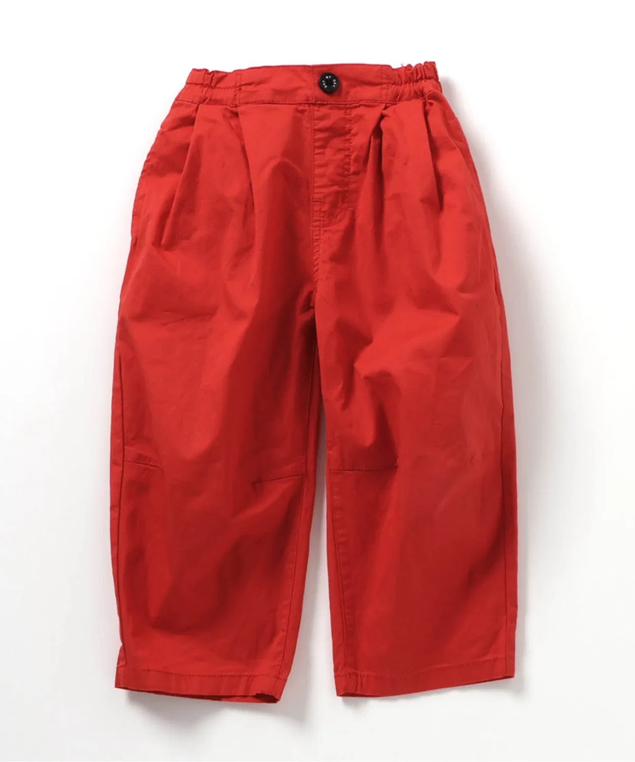 Детские широкие брюки с защипами BREEZE, Red