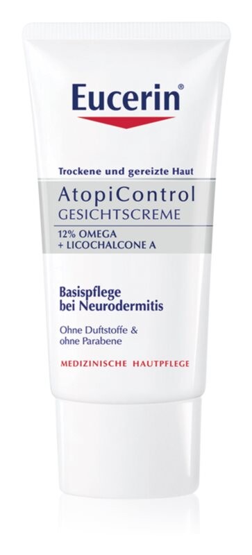

Успокаивающий крем для сухой и зудящей кожи Eucerin AtopiControl