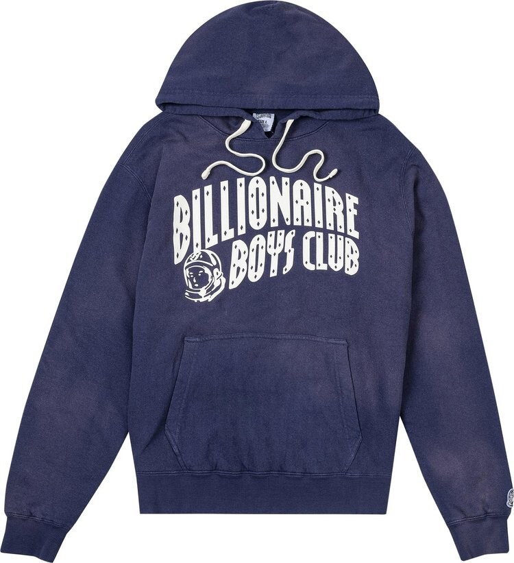 

Худи Billionaire Boys Club Vintage Arch Hoodie 'Blue Depths', синий