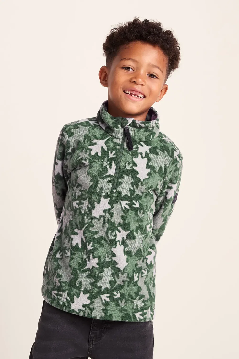 Флисовая кофта с молнией Toffolo Tog24, Green
