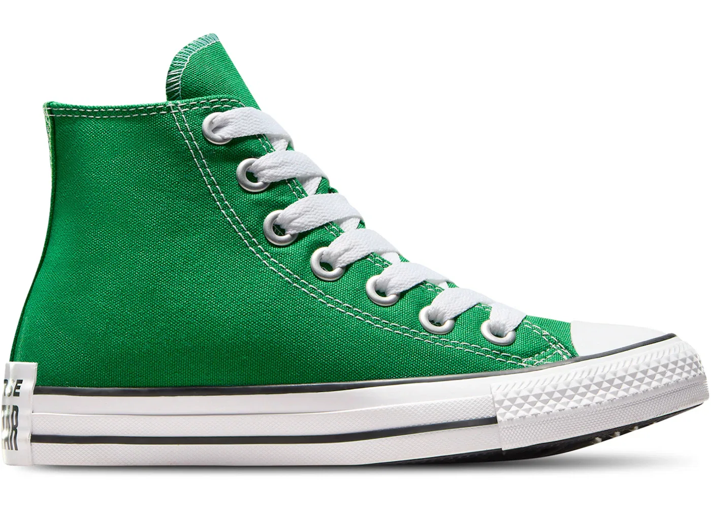 Детские кеды с принтом Converse Chuck Taylor All Star Hi Converse, Green/White/Black