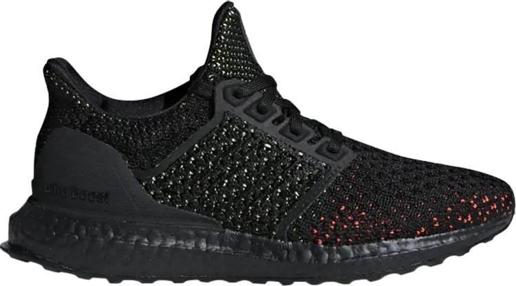 

Кроссовки Adidas UltraBoost Clima J 'Core Black', черный
