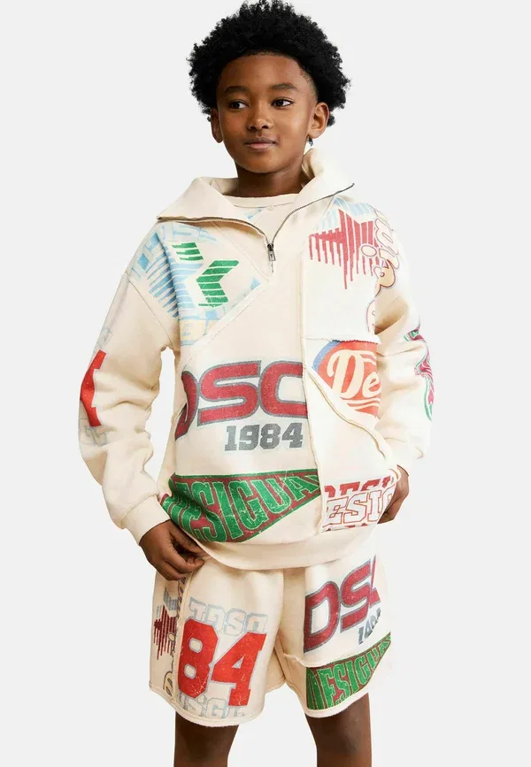 Толстовка Desigual, черный — фото 2