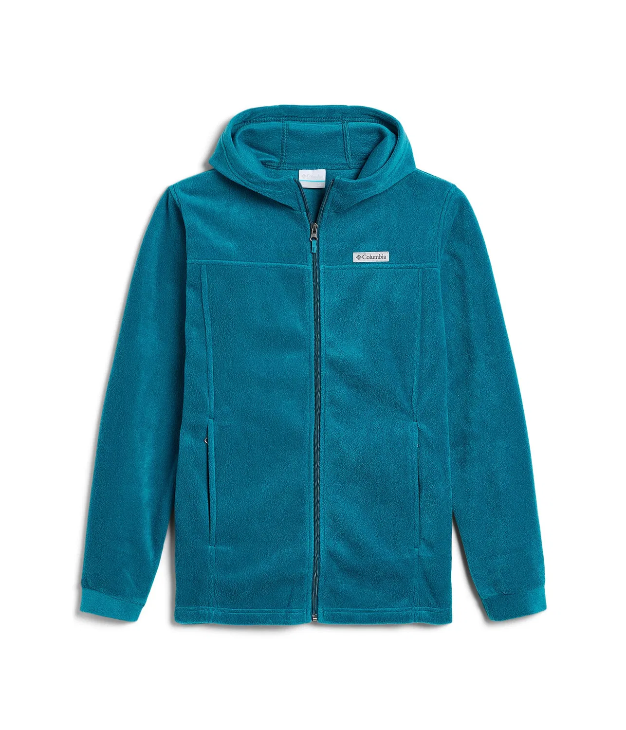 Флисовое худи Steens Ii Fleece Hoodie (для маленьких и больших детей) Columbia Kids, Phoenix Blue