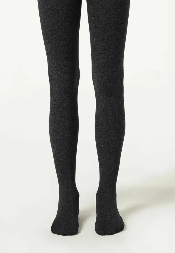 Мягкие на ощупь колготки плотностью 50 ден Calzedonia, серый — фото 3