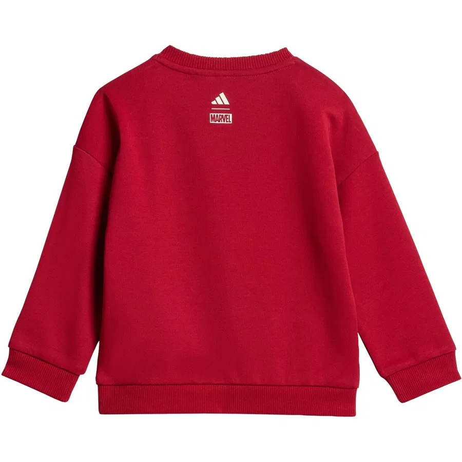 Спортивный костюм с принтом Spider-Man adidas Sportswear KF0151 ADIDAS MARVEL SPIDER-MAN JOGGER, Красный — фото 4
