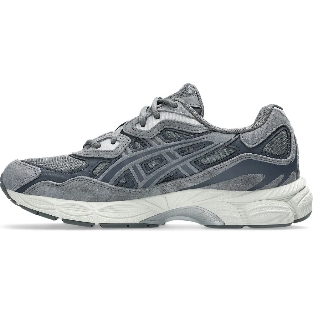 Детские кроссовки Asics Gel-Nyc Gravel Arctic Blue — фото 2
