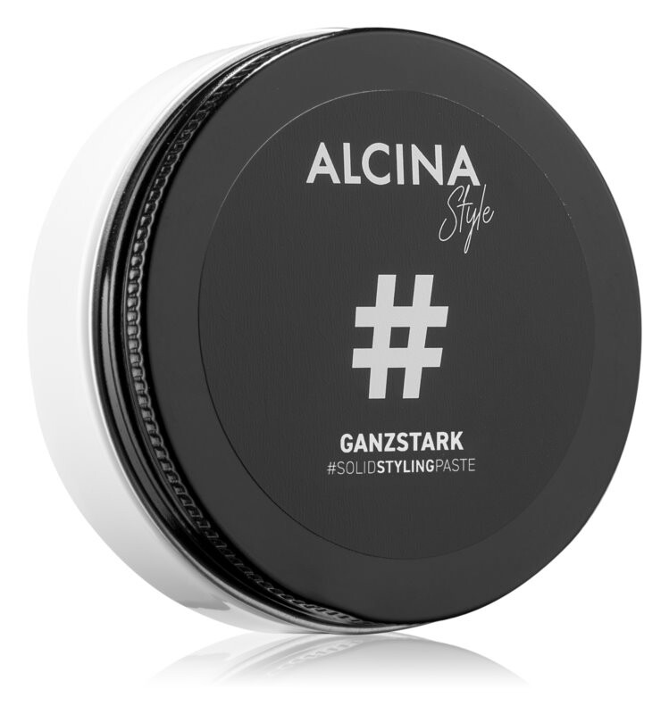 

Сильно фиксирующая паста для укладки Alcina #ALCINA Style