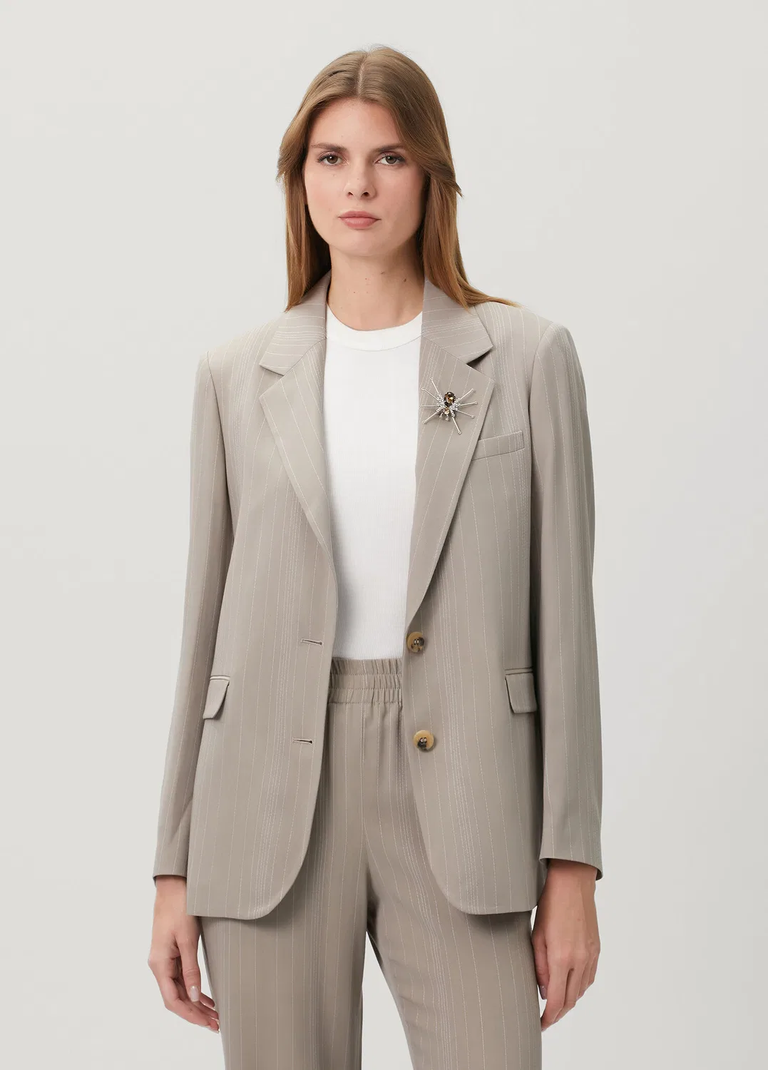 Блейзер Golden Goose, vizon