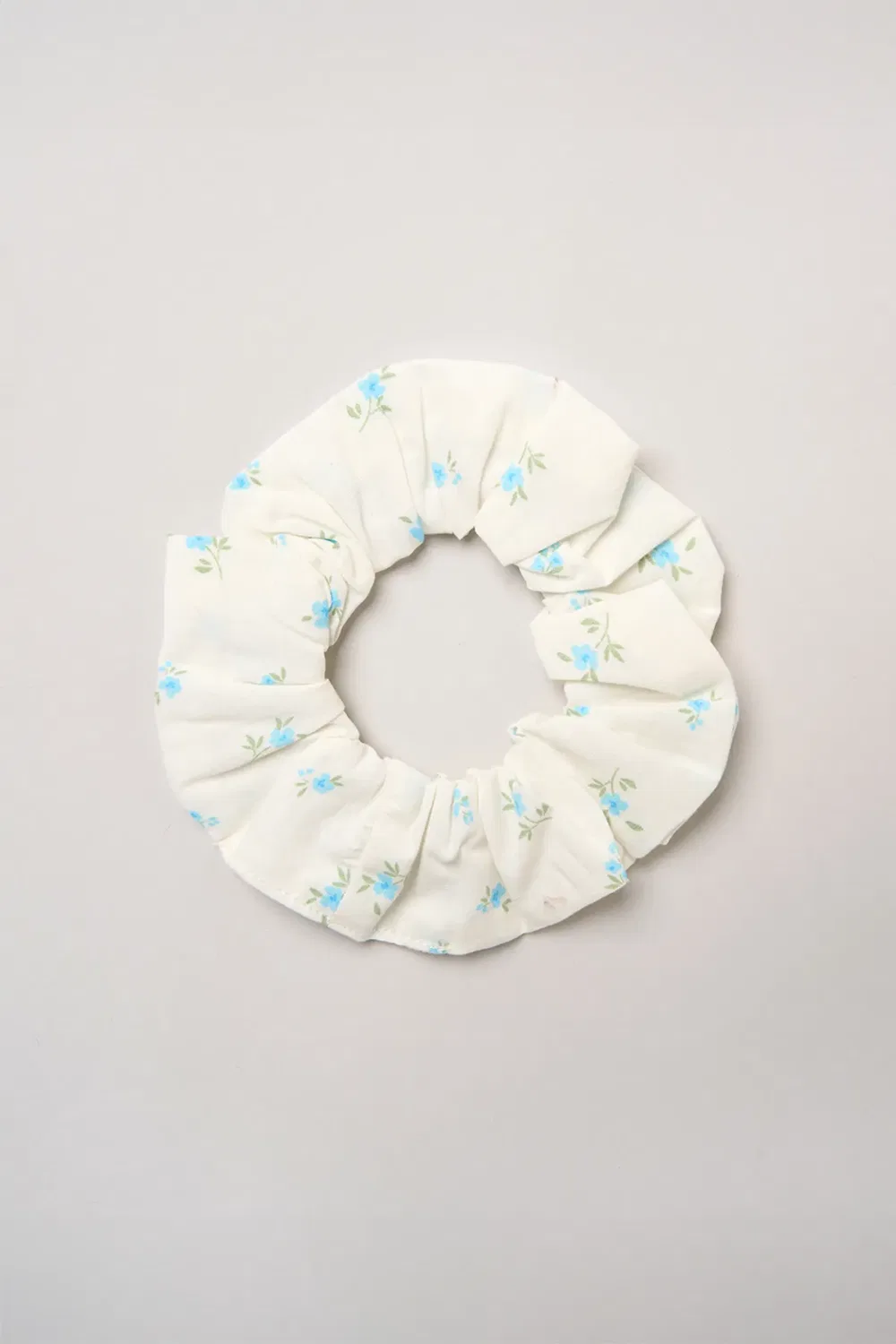 Платье с принтом Ditsy Smocked Embroidery Miss, Cream — фото 4