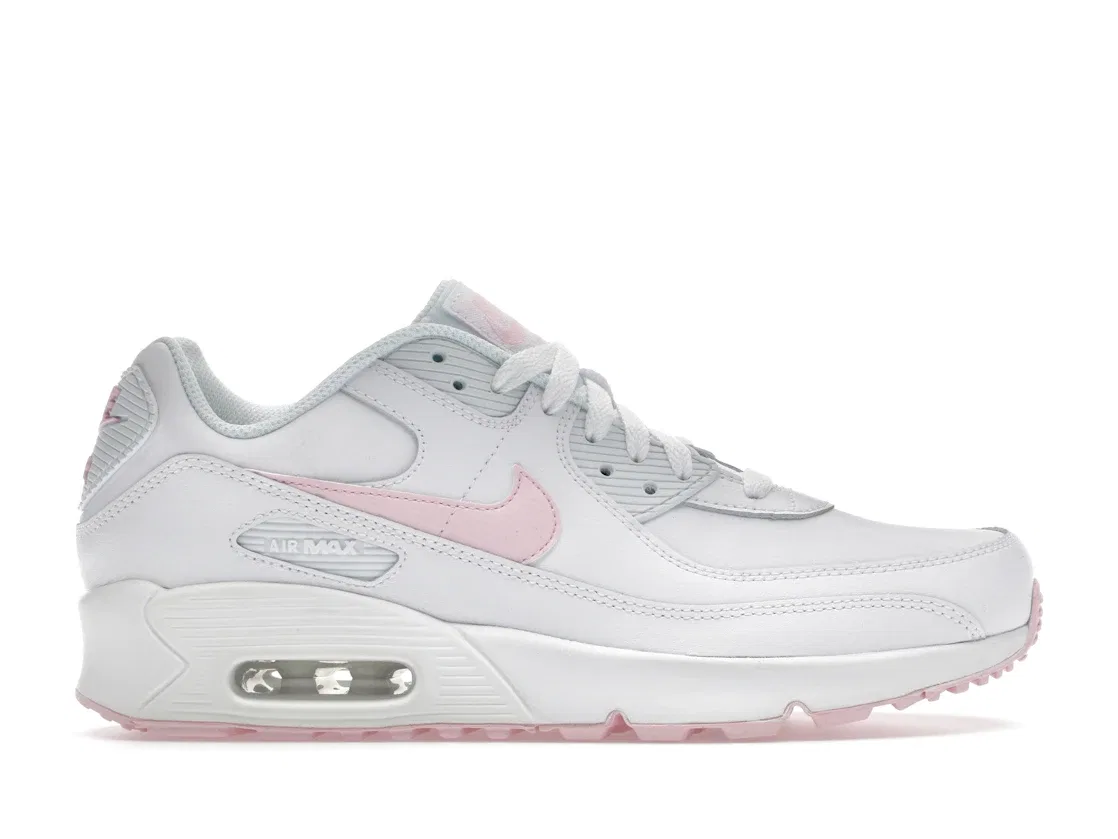 Детские кроссовки Lifestyle Nike Air Max 90 LTR, White Pink Foam