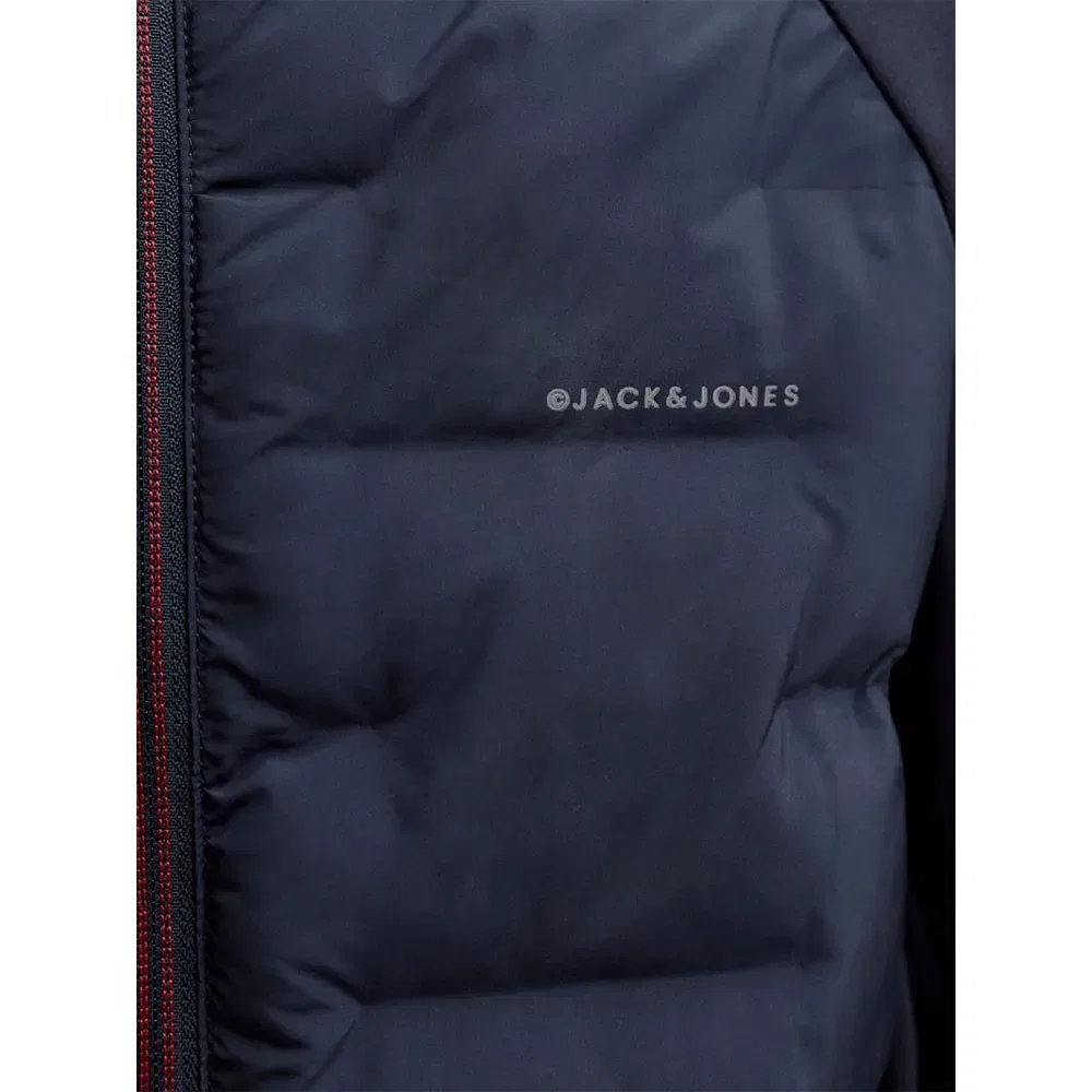 Куртка утепленная Perfect Hybrid Jack & Jones, синий — фото 4