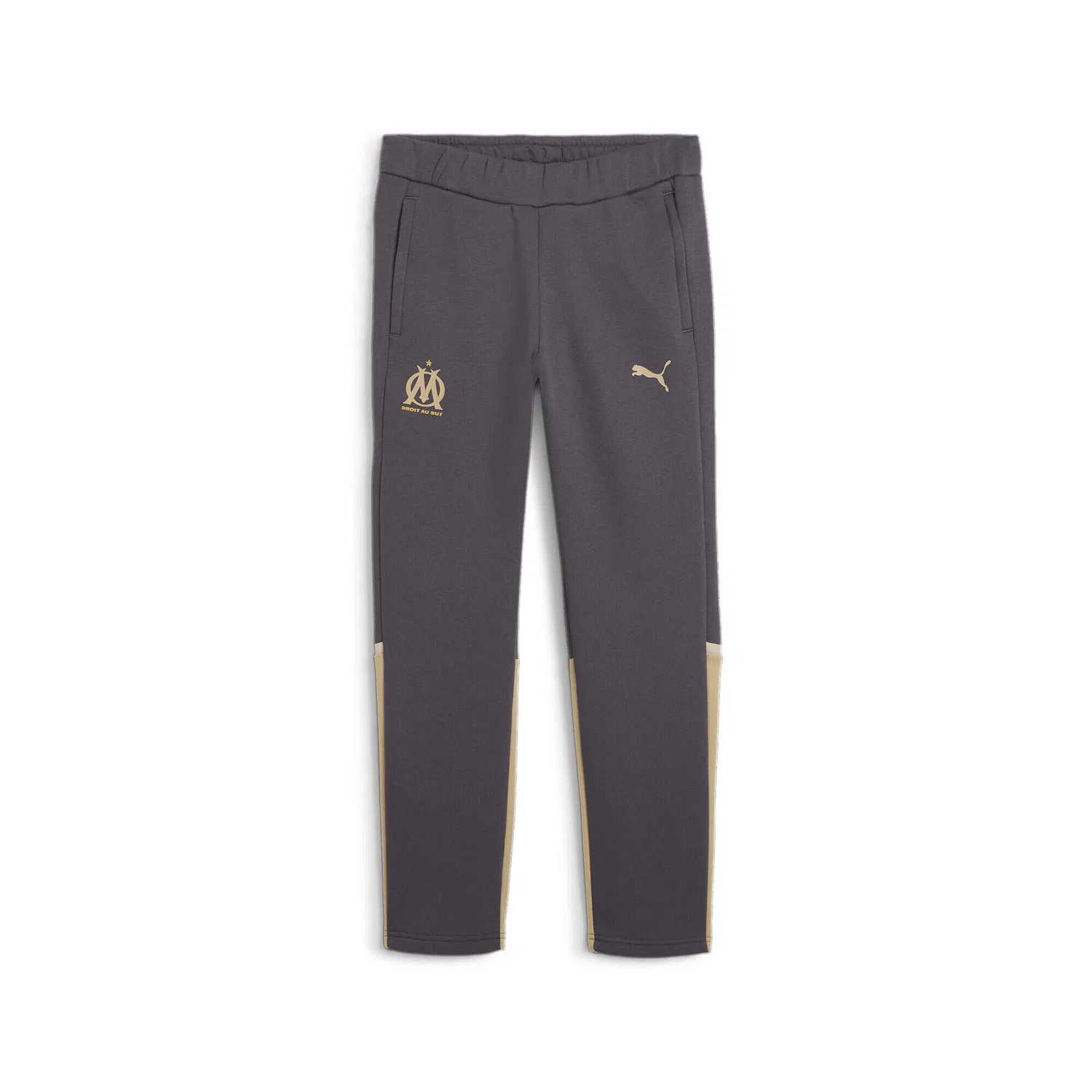 Детские спортивные штаны из флиса OM Casuals Puma, Schwarz