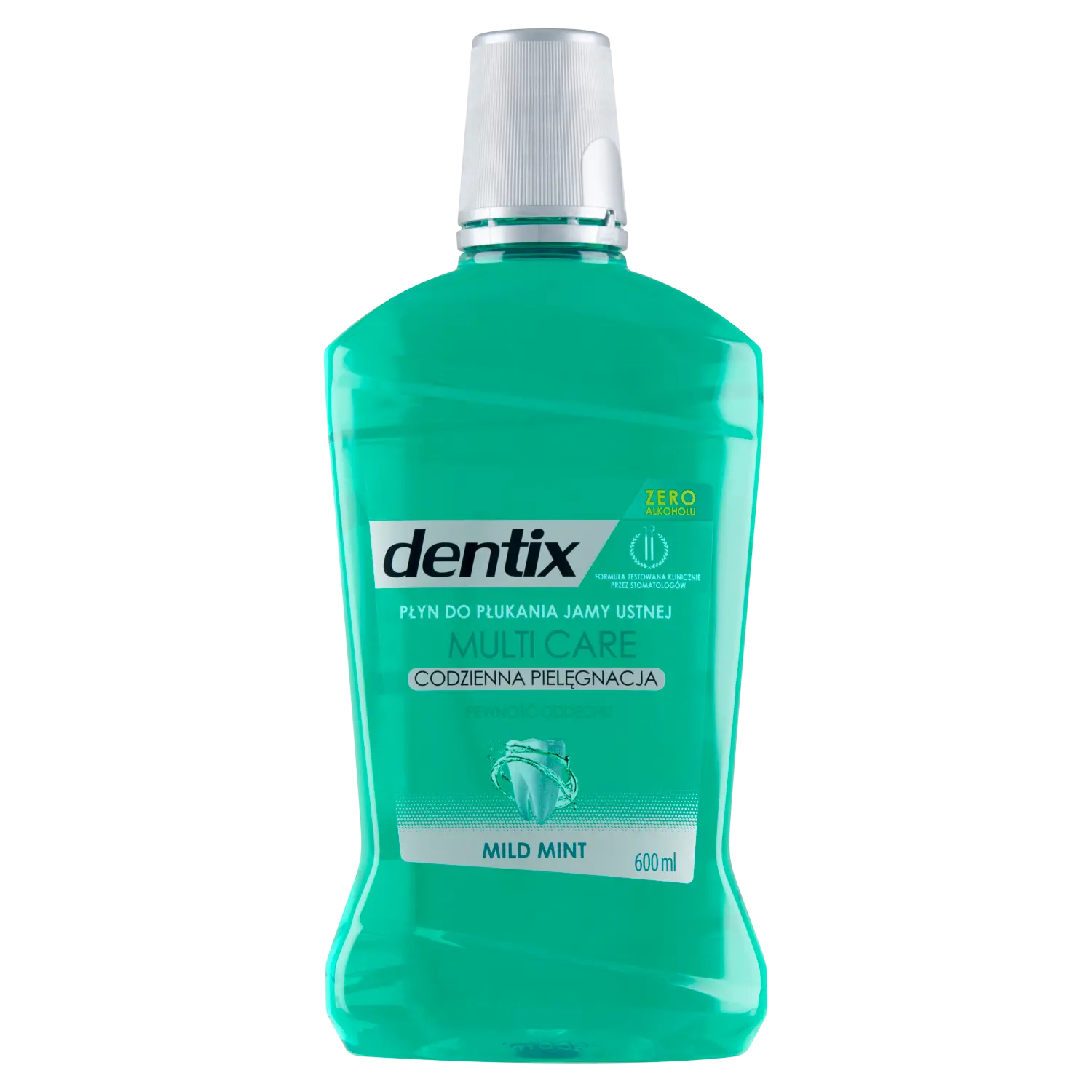 

Dentix Multi Care жидкость для гигиены полости рта, 600 мл