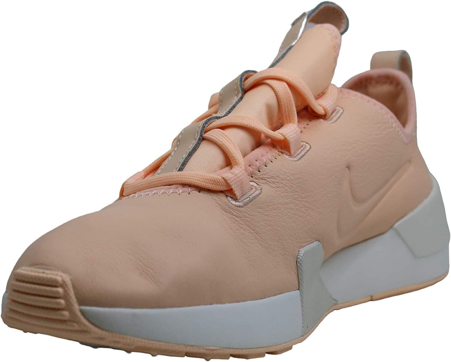 

Женские кроссовки Nike Ashin Modern LX из искусственной кожи с логотипом, Coral/White