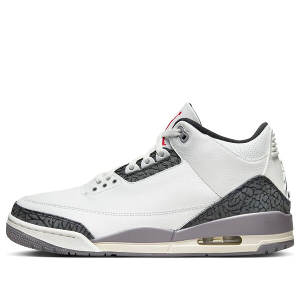 

Кроссовки 3 ретро Air Jordan, белый