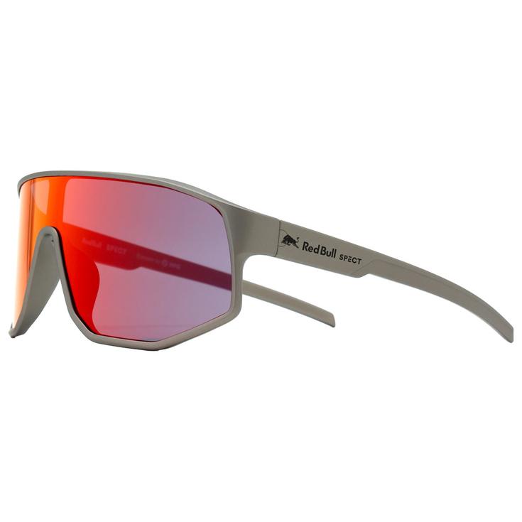 

Солнцезащитные очки Dash матовый металлик серый синий красный фиолетовый зеркальный Red Bull Spect