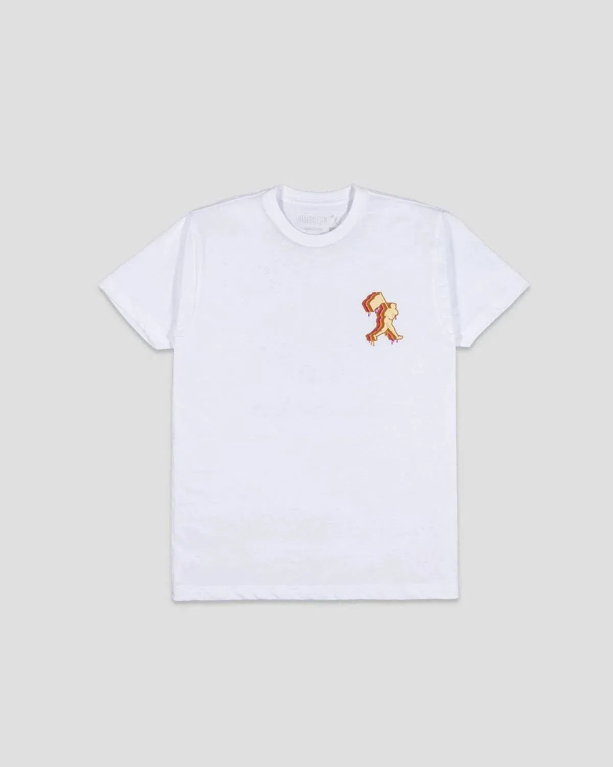Детская футболка для мальчиков с принтом Pb & Jammed Baseballism, White