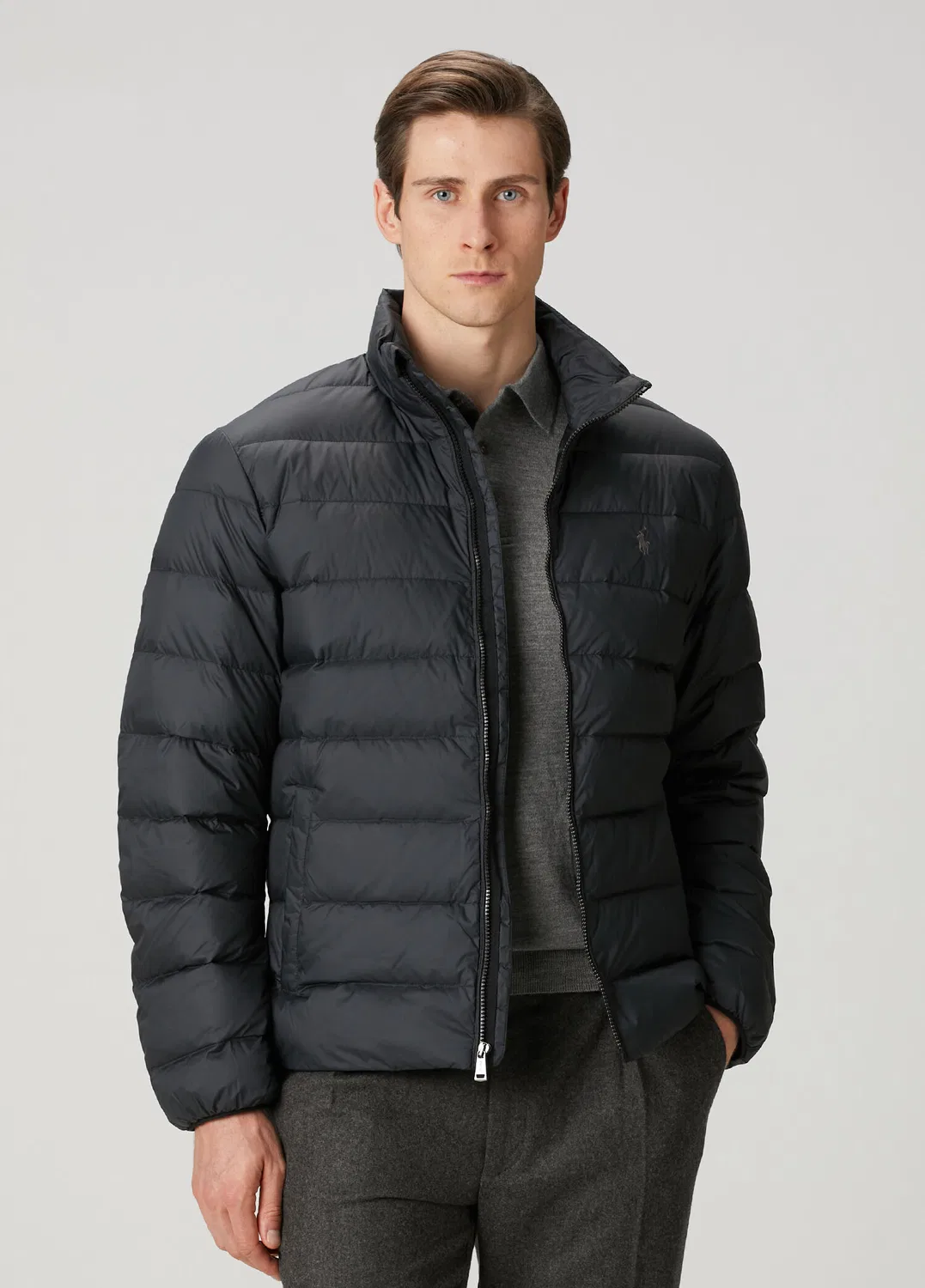 Пуховик Polo Ralph Lauren, черный