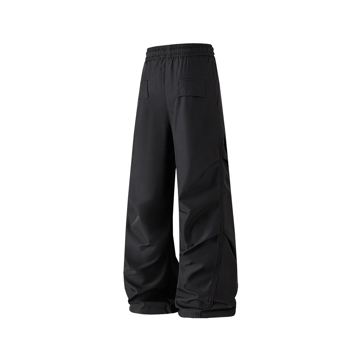 Детские карго-брюки свободного кроя с широкими штанинами Jeep Leisure Collection, Black — фото 4