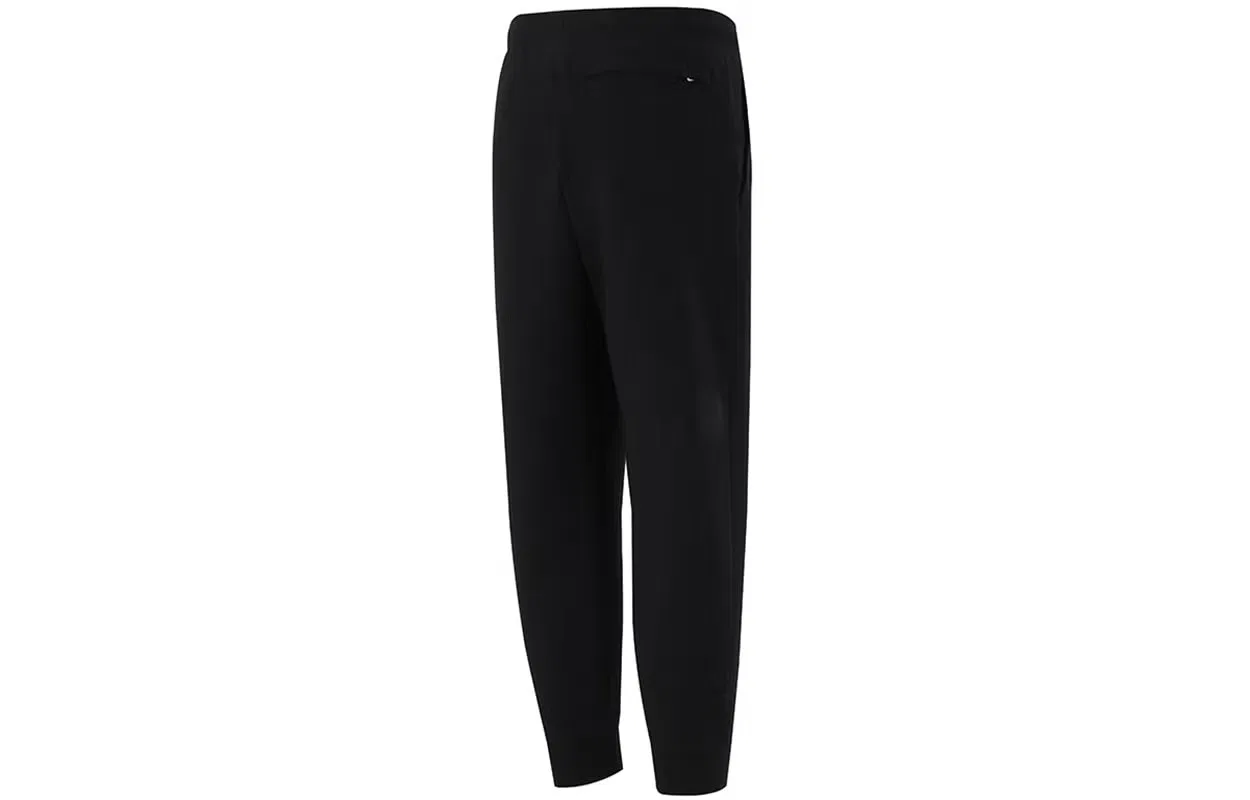Штаны спортивные с зауженным кроем комплект Adidas, черный — фото 2