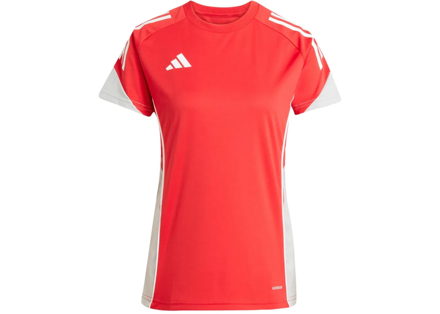 Женская футбольная джерси Tiro 25 Competition Adidas, Pure Ruby/Team Grey Four
