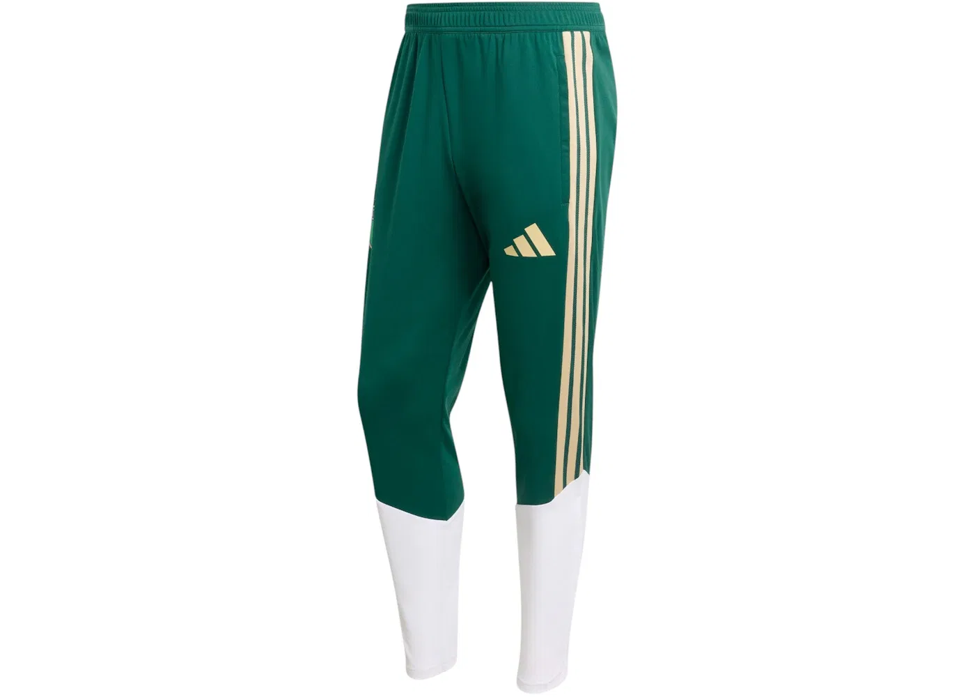 Мужские штаны с длинным рукавом Adidas Italy 2026 Tiro Pants, Collegiate Green