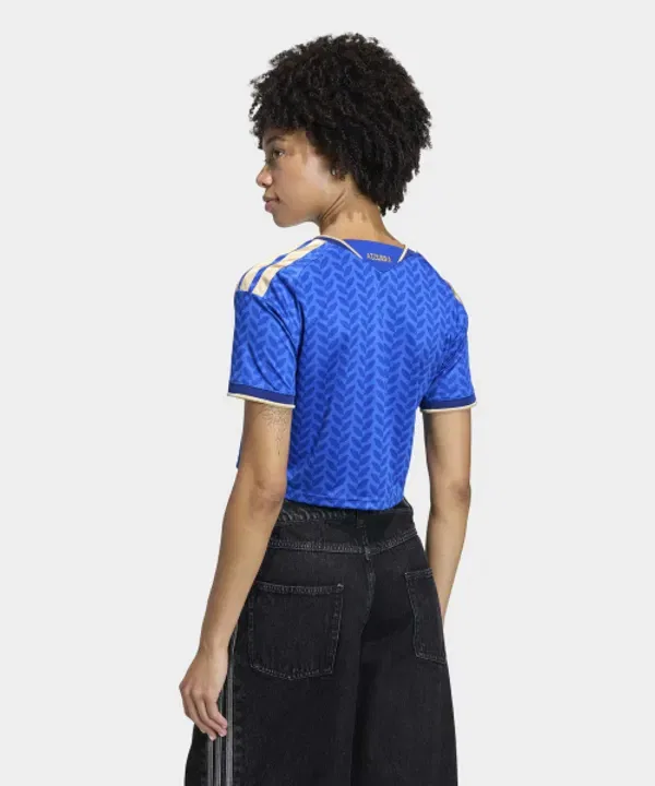 Футболка домашняя, Италия 26, Adidas, Bold Blue — фото 2