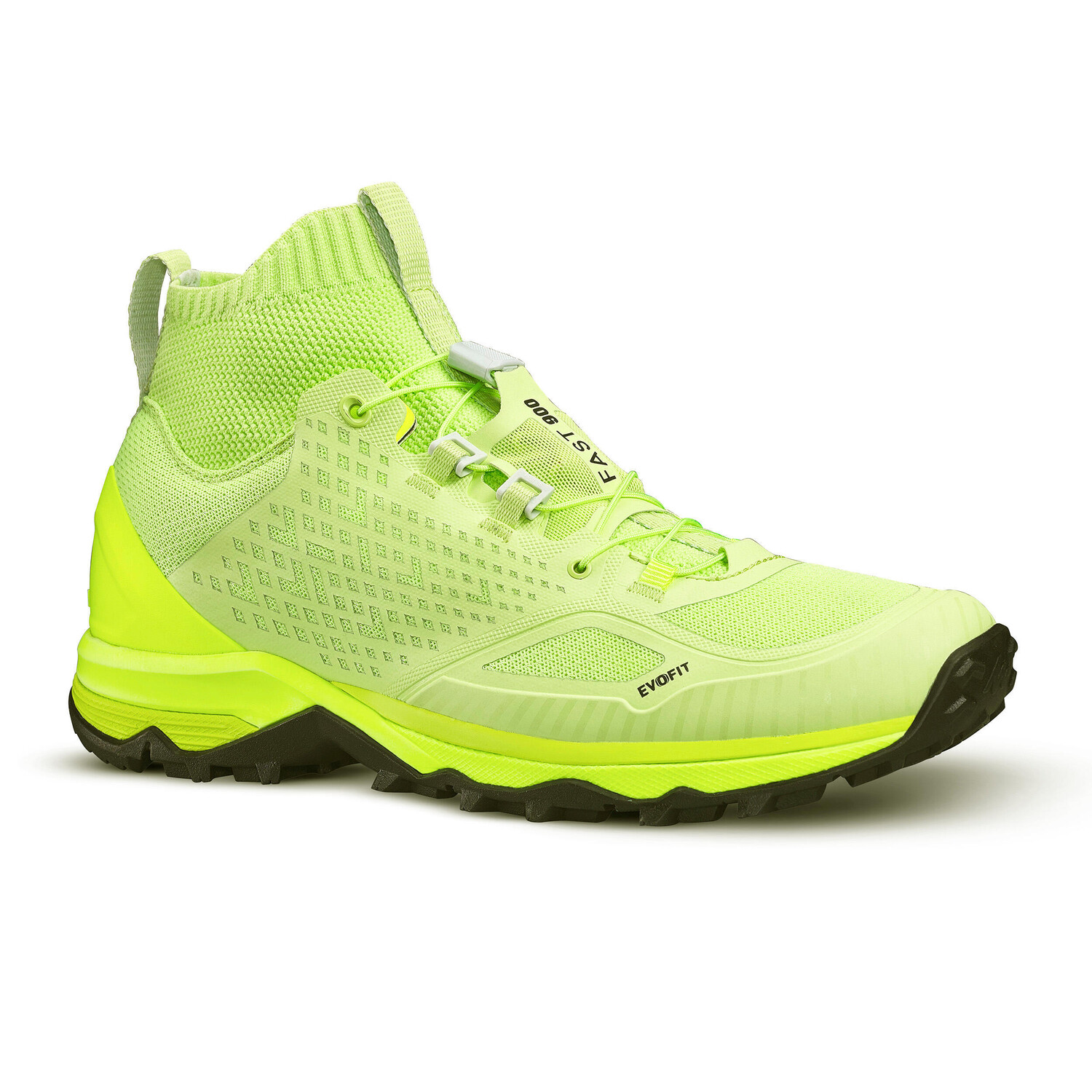 

Кроссовки Quechua Speed ​​Hiking FH900 UltraLight Men Yellow, зеленый