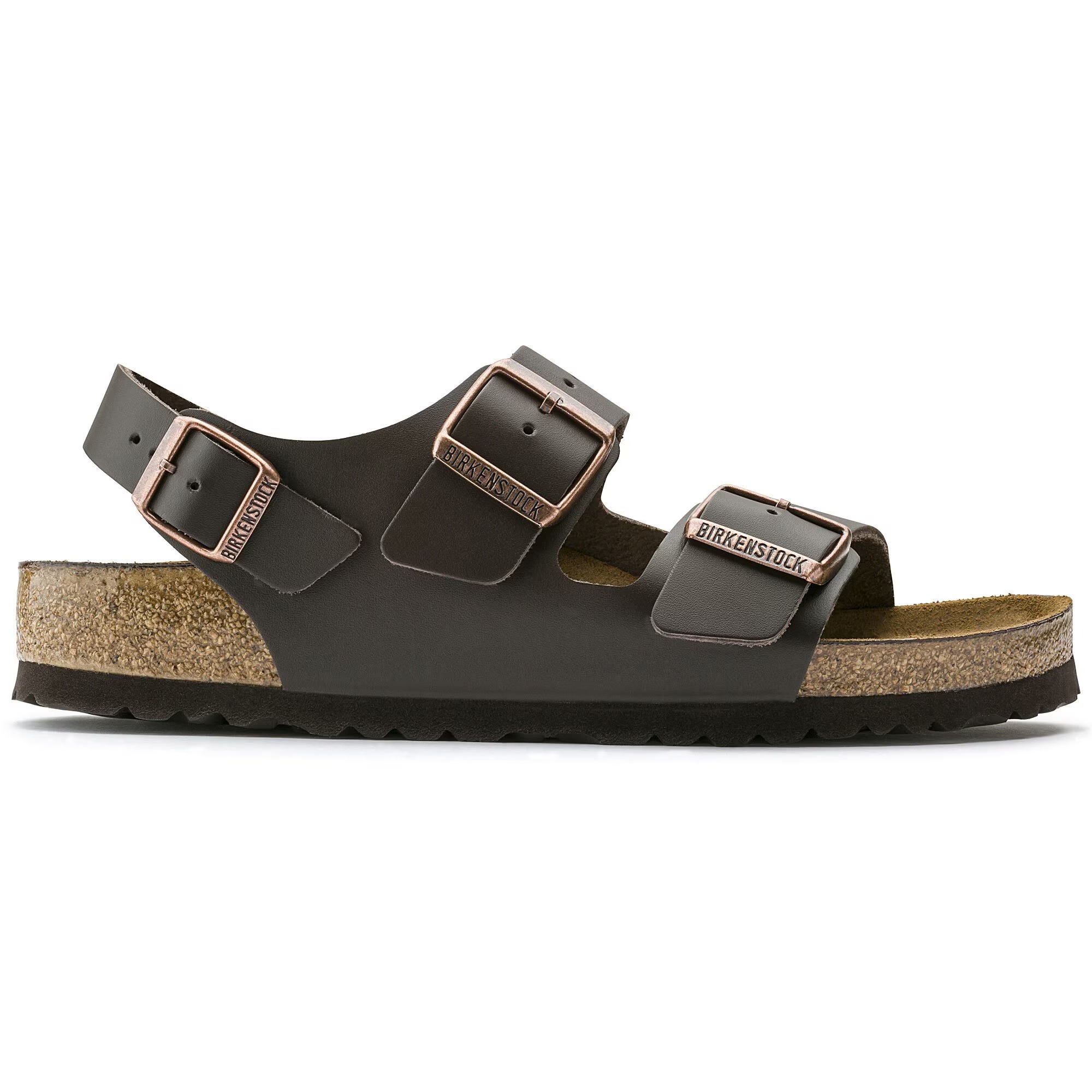 

Сандалии Birkenstock Milano Natural Leather, коричневый