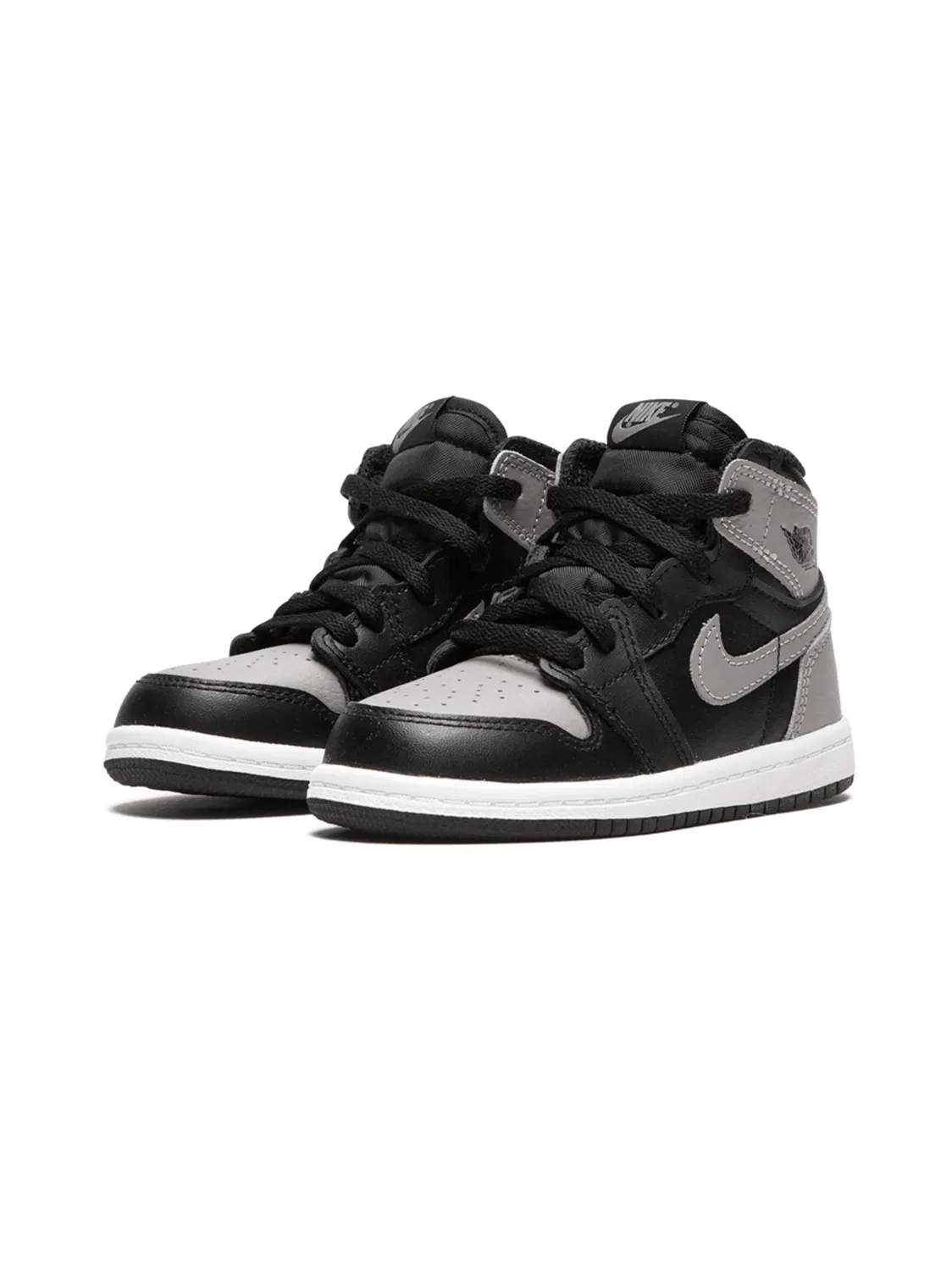 Кроссовки Retro High OG BT Shadow Jordan, черный — фото 2