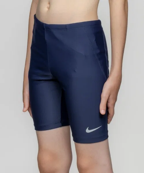 Мужские плавки-лосины с цветной строчкой NIKE, Navy