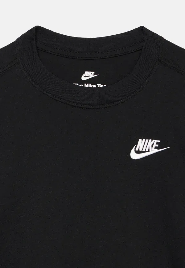 Футболка хлопковая Nike Sportswear, черный — фото 4