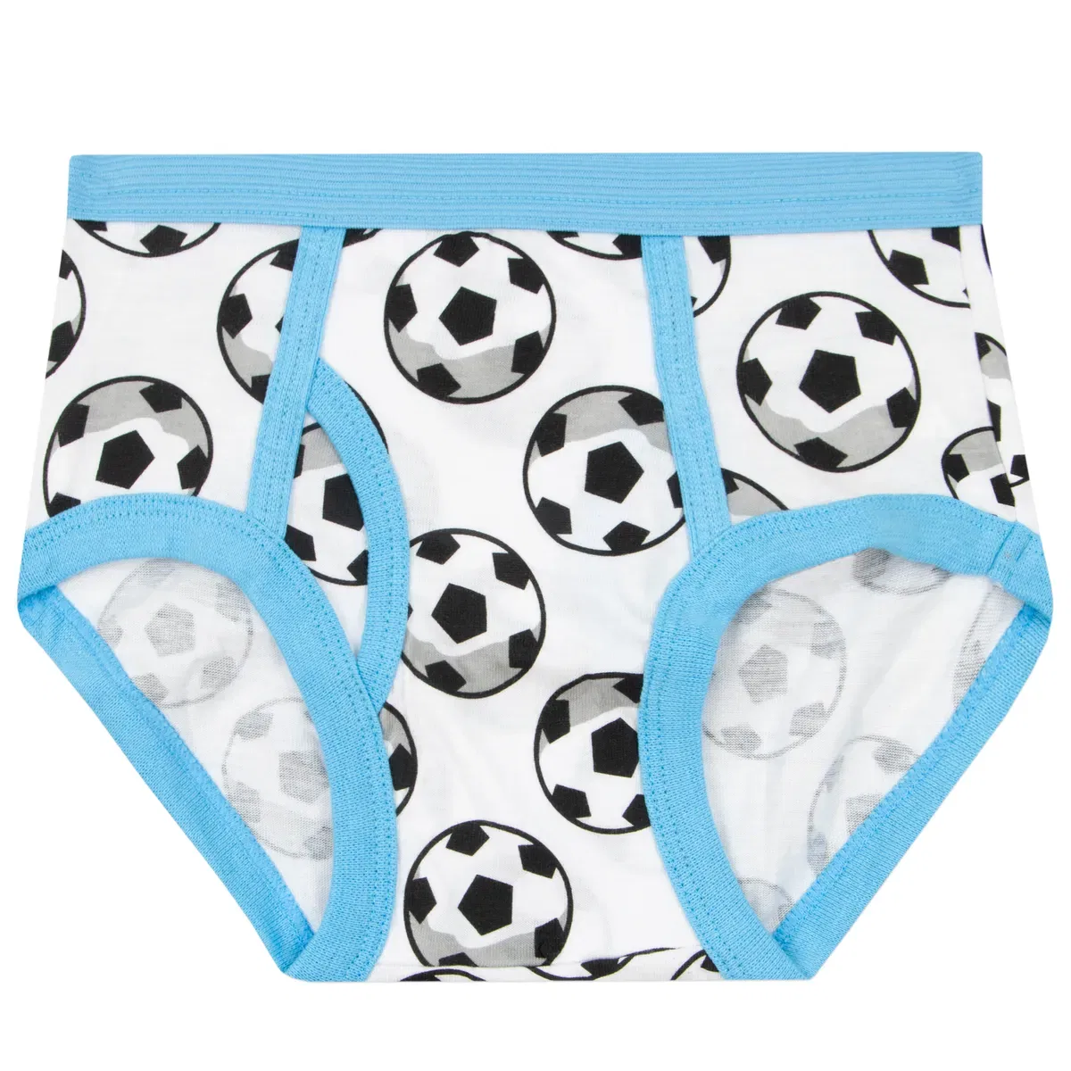 Детские трусы с принтом Football 5 Pack Harry Bear, Multi — фото 3