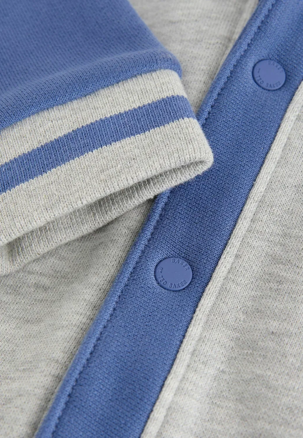 Комбинезон в университетском стиле серо-голубого цвета Baker By Ted Baker, Grey Blue — фото 4